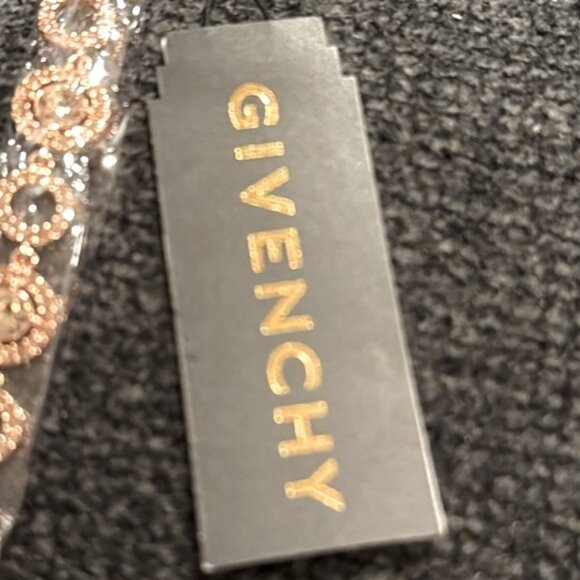 Givenchy Crystal Rose Gold 7” Flex Bracelet (still in original packaging)(NWT) - Picture 6 of 7